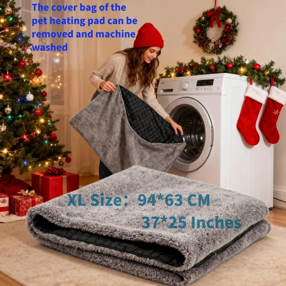Heated Dog Bed